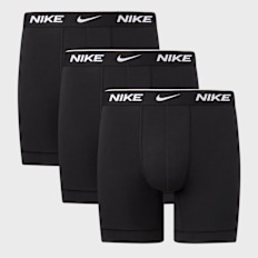 Nike 3 PACK - Dri-Fit Esmicro Trunk Nike Logo noir