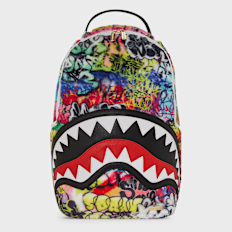 SPRAYGROUND Fur Graff Backpack multicolor