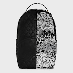 SPRAYGROUND Half Graf Quilt Backpack schwarz
