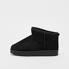 Decibel Pipah Boot Niños negro