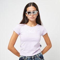 Karl Kani Small Print Tiny Tee Lilac violeta