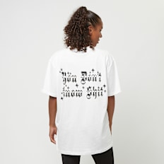 Karl Kani Woven Signature Oversized Print Tee biały