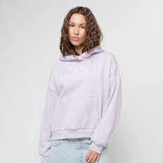 Karl Kani Woven Print OS Hoodie Lilac violeta