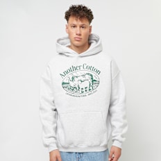 Another Cotton Lab Cotton Manufacture Oversize Hoodie grijs