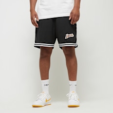 Mitchell & Ness NBA Destination Leisure Gameday Shorts LA Lakers zwart