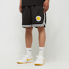 Mitchell & Ness NBA DESTINATION LEISURE GAMEDAY SHORTS WARRIORS black noir