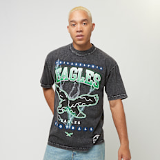 Mitchell & Ness Oversized Graphic Tee Philadelphia Eagles gris