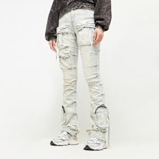 Smoke Rise High Rise Stacked blau