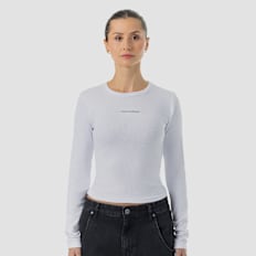 Pegador Nina Long Sleeve bianco