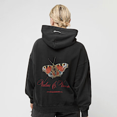 Pegador Fia Oversized Hoodie noir