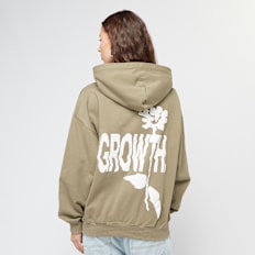 Pegador Ailis Oversized Hoodie marrone