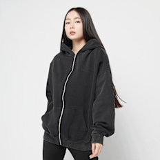 Pegador Clarita Oversized Sweat Jacket zwart