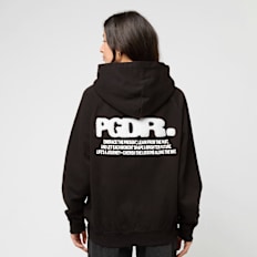 Pegador Dee Oversized Sweat Jacket zwart