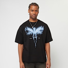 FAVELA Auree Black T-Shirt negro