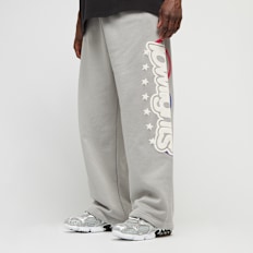 Low Lights Studios Three Ring Logo Jogger Pants Concrete grijs