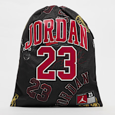 Jordan Jan Jersey Gym Sack zwart