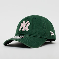 New Era 9Twenty Neutral Washed MLB New York Yankees grün