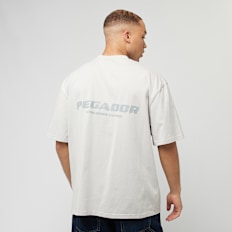 Pegador Colne Logo Oversized Tee cinzento