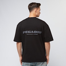 Pegador Colne Logo Oversized Tee nero