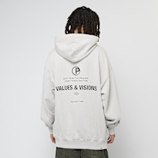 Pegador Clinton Oversized Hoodie grijs