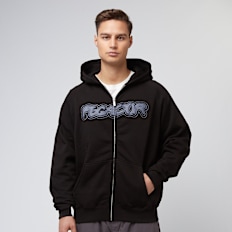 Pegador Anclar Oversized Raglan Sweat Jacket noir