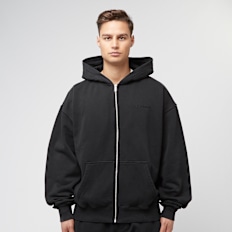 Pegador Logo Oversized Sweat Jacket schwarz