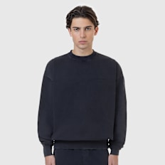 Pegador Logo Oversized Sweater nero