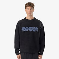 Pegador Tripole Oversized Kni Sweater nero