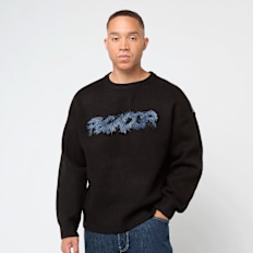 Pegador Tripole Oversized Knit Sweater noir