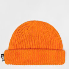 SNIPES Woven Flag Label Basic Fisherman Beanie orange