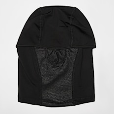 SNIPES Woven Basic Logo Tech Balaclava schwarz