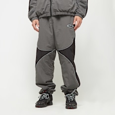 Capacité Logo Rubber Badge Colorblocked Trackpants grau