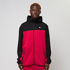 Capacité Sporttech Zip Hoodie vermelho