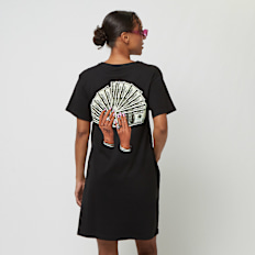 Miss Tee Better Tee Dress crna