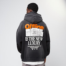 Another Cotton Lab Offline Luxury Hoodie zwart