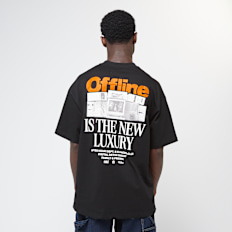 Another Cotton Lab Offline Luxury Oversized T-Shirt zwart