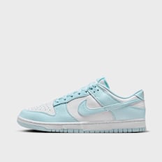 Nike   Dunk Low Retro white/glacier blue bianco