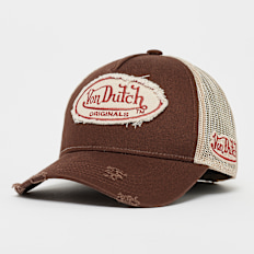 Von Dutch Originals Trucker Kalmar castanho