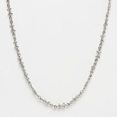 fainz Wire Chain prateado