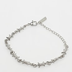 fainz Wire Bracelet plata