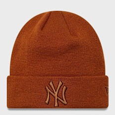 New Era Beanie League Essential MLB New York Yankees marrón