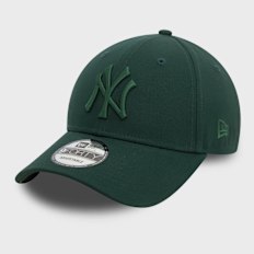 New Era 9Forty League Ess MLB New York Yankees dkg/dkg groen