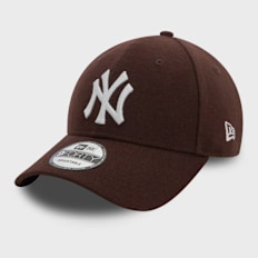 New Era 9Forty Melton Wool MLB New York Yankees marrón