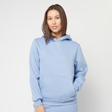 Urban Classics Fluffy Hoody blauw
