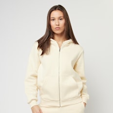 Urban Classics Fluffy Zip Hoody bege