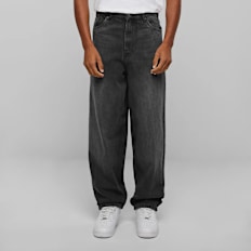 Urban Classics Heavy Ounce Baggy Fit Jeans schwarz