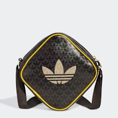 adidas Originals Monogram Mini Diamant Tas bruin