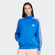 adidas Originals Losse Firebird Trainingsjack blauw