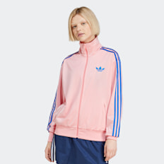 adidas Originals Losse Firebird Trainingsbroek lichtroze