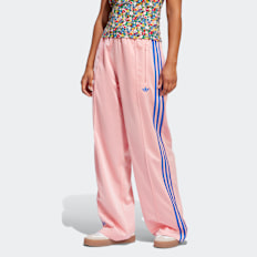 adidas Originals Firebird Loose Track Pants rosa 